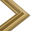 Soft Antique Gold Finish