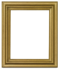 Soft Antique Gold Finish