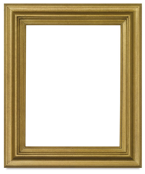 Soft Antique Gold Finish