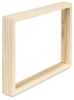 Unfinished Wood Frame
