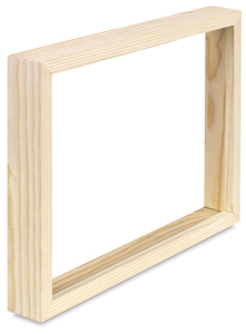 Unfinished Wood Frame