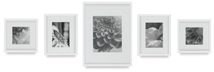 White, 5 Piece Set