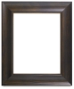 Loma Wood Frame, Dark Walnut