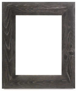 Gaviota Driftwood Frame, Charcoal