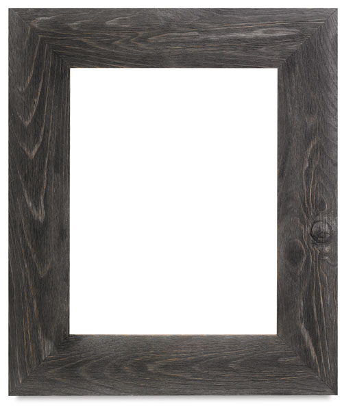 Gaviota Driftwood Frame, Charcoal