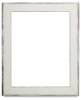 Sierra Wood Frame, Aged White