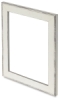Sierra Wood Frame, Aged White