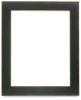 Sierra Wood Frame, Aged Black