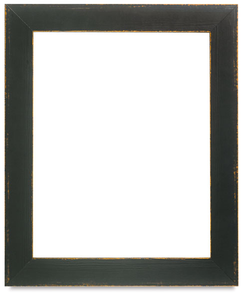 Sierra Wood Frame, Aged Black