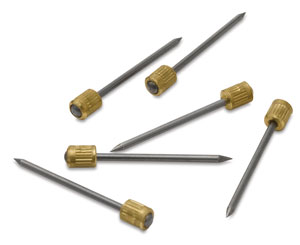Package of 6 Steel Nails