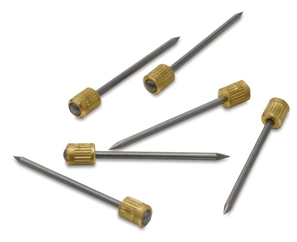 Package of 6 Steel Nails