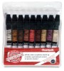 Wood Stains, Set of 9