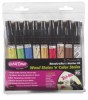 Wood and Color Stains, Set of 9