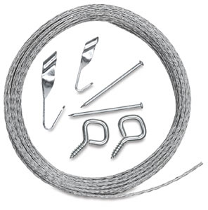 Picture Hanging Kit, for 2 Pictures
