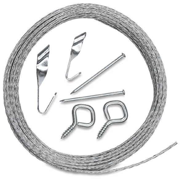 Picture Hanging Kit, for 2 Pictures