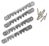 Large Sawtooth Hangers, Package of 4