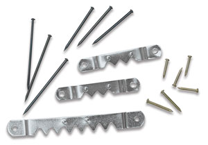Assorted Sawtooth Hangers, Package of 3
