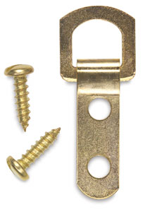 D-Ring Hanger, 2 Holes