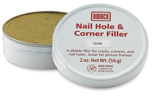 Amaco Nail Hole and Corner Filler - BLICK art materials Amaco Nail Hole and Corner Filler - BLICK art materials