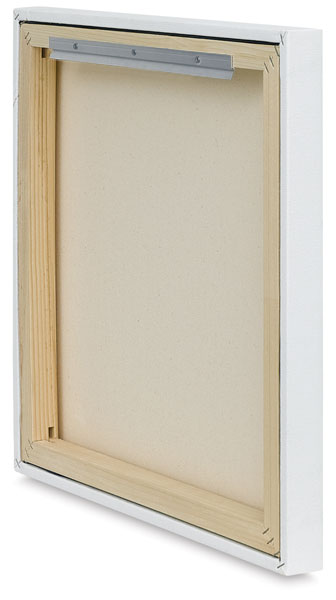 Frame and Canvas Hanger, In Use