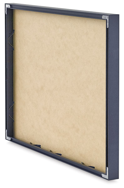 Aluminum Frame Hanger, In Use (Hanger is Concealed on Back)