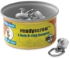 Tidy Tin of 10 Hangers, 1 Hole