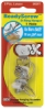 Pkg of 3 Hangers, 1 Hole