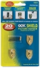 Repositioning Shield Hangers Set of 3