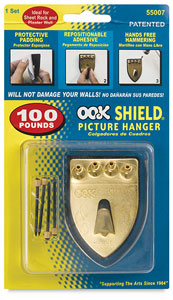 Repositioning Shield Hangers Set