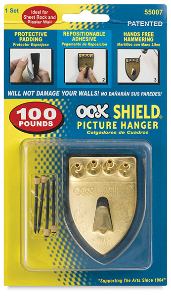 Repositioning Shield Hangers Set