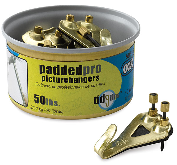 50&nbsp;lb Capacity Hangers, Tidy Tin of 10