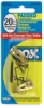 Padded Hangers, 20&nbsp;lb Capacity, Pkg of 3