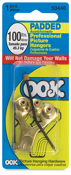 Padded Hangers, 100&nbsp;lb Capacity, Pkg of 1