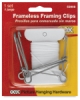 Frameless Framing Clips