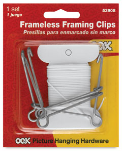 Frameless Clip Frames