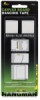 Hangman Canvas Board Hanging Tape, Pkg of 4,  w/ Level