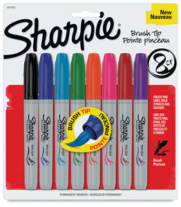 Assorted Colors, Set of 8