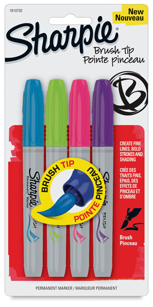 Assorted Fashion Colors, Set of 4