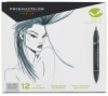 Cool Grays, Set of 12