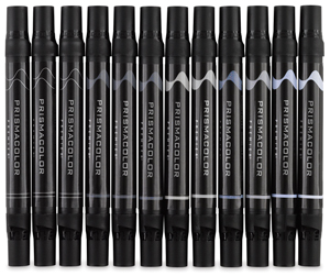 Cool Grays, Set of 12