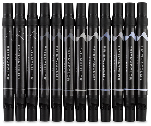 Cool Grays, Set of 12