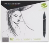 Warm Grays, Set of 12