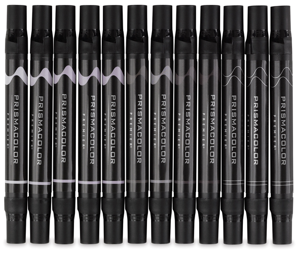 Warm Grays, Set of 12