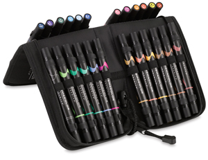 Set of 24, Zip Case