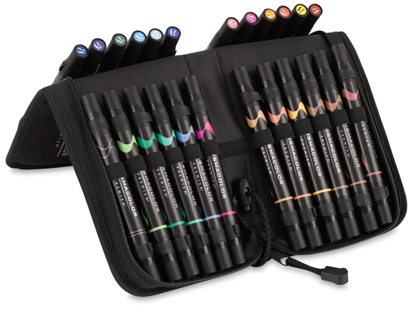 Set of 24, Zip Case