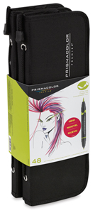 Set of 48, Zip Case