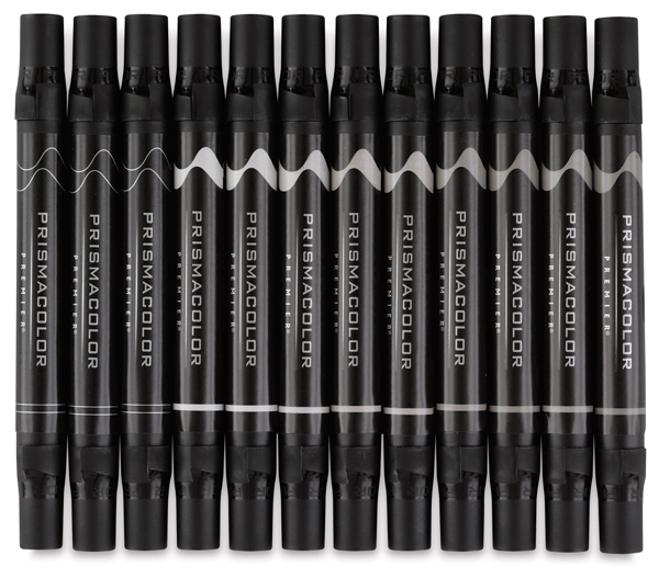 French Grays, Set of 12