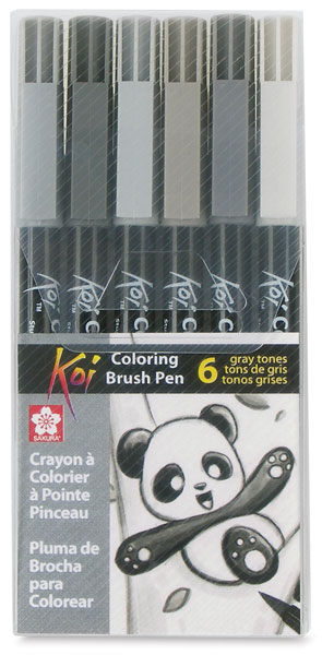Grays, Set of 6