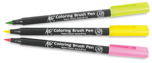 Koi Coloring Brush Pens