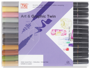 Muted, Set of 12